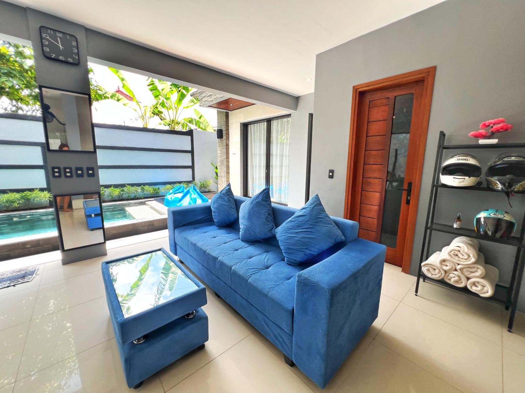 Deja View Villa Jimbaran Kültér fotó