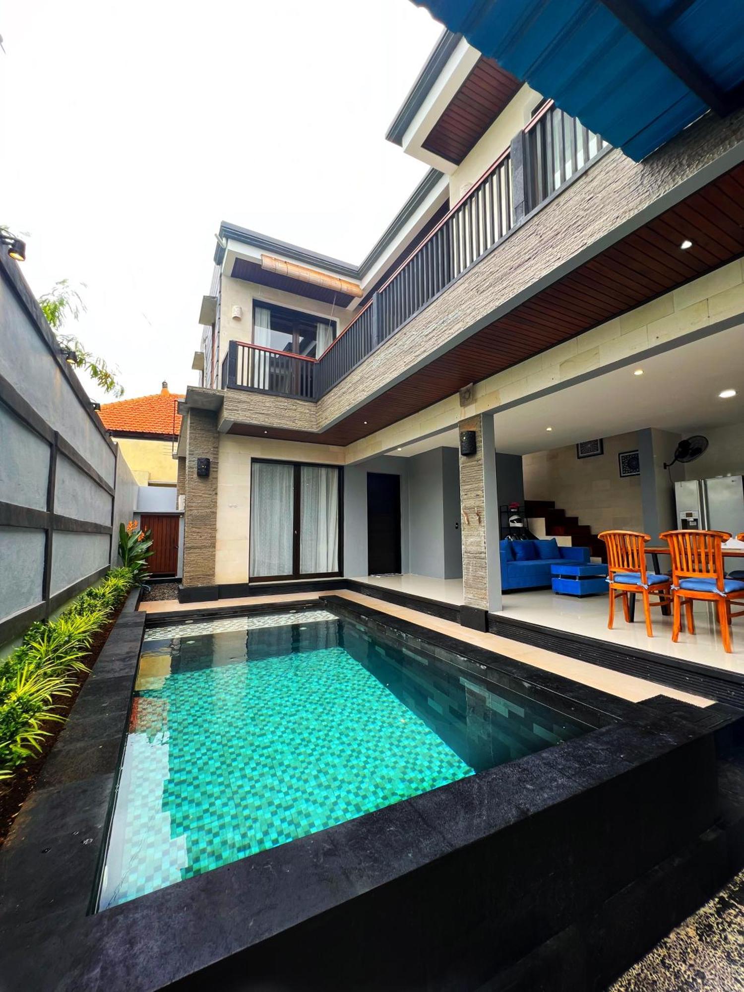 Deja View Villa Jimbaran Kültér fotó